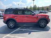 Thumbnail of 2024 Hot Pepper Red Metallic Tinted Clearcoat Ford Bronco Sport