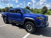 Thumbnail of 2023 Blue Crush Metallic Toyota Tacoma