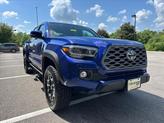 Thumbnail of 2023 Blue Crush Metallic Toyota Tacoma