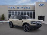 Thumbnail of 2025 Oxford White Ford Bronco Sport