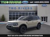 Photo of 2025 Oxford White Ford Bronco Sport