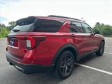 Thumbnail of 2025 Rapid Red Metallic Tinted Clearcoat Ford Explorer