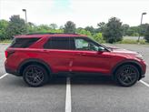 Thumbnail of 2025 Rapid Red Metallic Tinted Clearcoat Ford Explorer