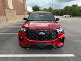Thumbnail of 2025 Rapid Red Metallic Tinted Clearcoat Ford Explorer