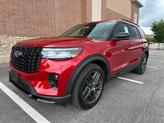 Photo of 2025 Rapid Red Metallic Tinted Clearcoat Ford Explorer