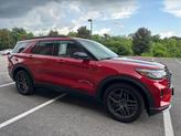 Thumbnail of 2025 Rapid Red Metallic Tinted Clearcoat Ford Explorer