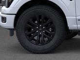 Thumbnail of 2025 Space White Metallic Ford F-150
