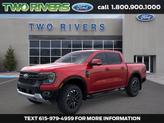 Photo of 2025 Ruby Red Metallic Tinted Clearcoat Ford Ranger