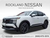 Photo of 2025 Aspen White Tri Nissan Kicks