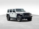 Photo of 2020 Bright White Clearcoat Jeep Wrangler Unlimited