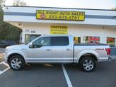 Thumbnail of 2015 White Platinum Metallic Tri-Coat Ford F-150