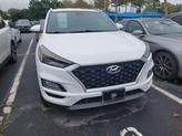 Thumbnail of 2020 Cream White Hyundai TUCSON