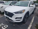 Thumbnail of 2020 Cream White Hyundai TUCSON