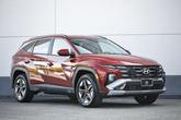 Photo of 2025 Ultimate Red Hyundai TUCSON