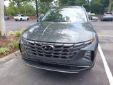 Thumbnail of 2024 Amazon Gray Hyundai TUCSON Hybrid