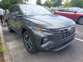 Photo of 2024 Amazon Gray Hyundai TUCSON Hybrid