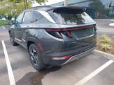 Thumbnail of 2024 Amazon Gray Hyundai TUCSON Hybrid