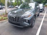Thumbnail of 2024 Amazon Gray Hyundai TUCSON Hybrid