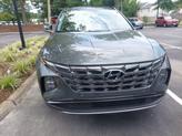 Thumbnail of 2024 Amazon Gray Hyundai TUCSON Hybrid