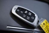 Thumbnail of 2023 Twilight Black Hyundai SANTA FE