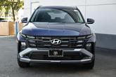 Thumbnail of 2025 Atlantis Blue Hyundai TUCSON