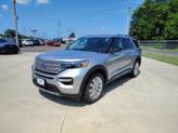 Thumbnail of 2022 Iconic Silver Metallic Ford Explorer