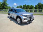Thumbnail of 2022 Iconic Silver Metallic Ford Explorer
