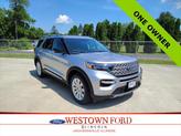 Photo of 2022 Iconic Silver Metallic Ford Explorer