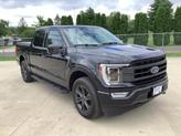 Thumbnail of 2021 Agate Black Metallic Ford F-150