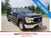 Photo of 2021 Antimatter Blue Metallic Ford F-150