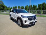Thumbnail of 2025 Star White Metallic Tri-Coat Ford Explorer