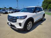Thumbnail of 2025 Star White Metallic Tri-Coat Ford Explorer