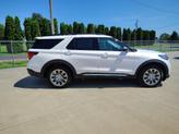 Thumbnail of 2025 Star White Metallic Tri-Coat Ford Explorer