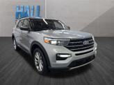 Thumbnail of 2023 Iconic Silver Metallic Ford Explorer
