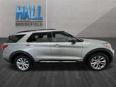 Thumbnail of 2023 Iconic Silver Metallic Ford Explorer