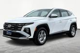 Photo of 2025 White Hyundai TUCSON