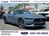 Photo of 2025 Vapor Blue Metallic Ford Mustang