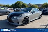 Photo of 2023 Black/Incognito Lexus RC 350