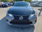 Thumbnail of 2023 Black/Incognito Lexus RC 350