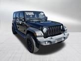 Thumbnail of 2018 Black Clearcoat Jeep Wrangler Unlimited