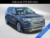 Thumbnail of 2019 Blue Metallic Ford Explorer