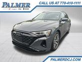 Photo of 2024 Magnet Gray Audi Q8 e-tron
