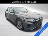 Thumbnail of 2024 Magnet Gray Audi Q8 e-tron