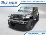 Photo of 2025 Granite Crystal Clearcoat Metallic Jeep Wrangler