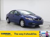 Photo of 2014 Blue Honda Civic