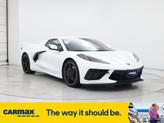 Photo of 2021 White Chevrolet Corvette