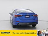 Thumbnail of 2023 Blue Nissan Sentra