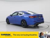 Thumbnail of 2023 Blue Nissan Sentra