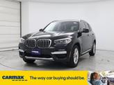 Thumbnail of 2021 Black BMW X3