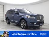 Photo of 2019 Blue Lincoln Navigator